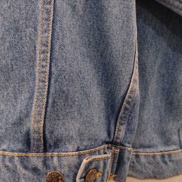 Disney Blue Denim Jacket with Mickey Mouse - Picture 14 of 16